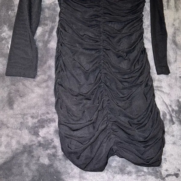 Princess Polly Cyanna Mini Dress in Black Size 6 New with tag - Image 10