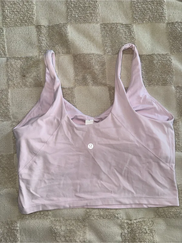 Lululemon Align Tank Top
Strawberry Milkshake‎ size 12 - Image 3