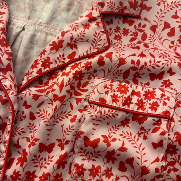 Show Me Your Mumu Satin Favorite PJ Set - Lovey Dovey - Image 7
