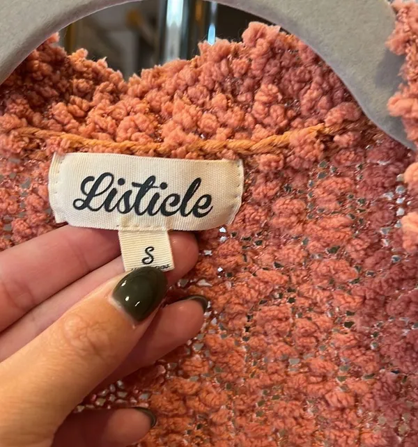 Soft Cardigan With Pockets - Image 2