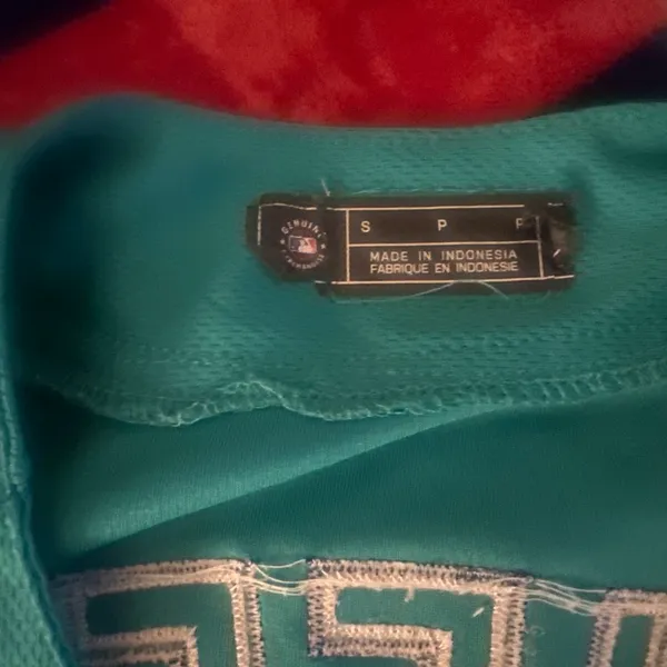 MLB Jersey Majestic Mariners - Image 3