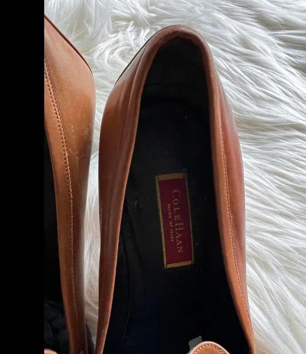 Cole Haan leather pumps size 6.5 - Image 6