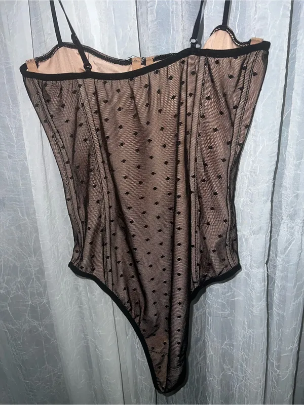 NWOT White Fox Boutique No Looking Back Bodysuit size XS - Image 4