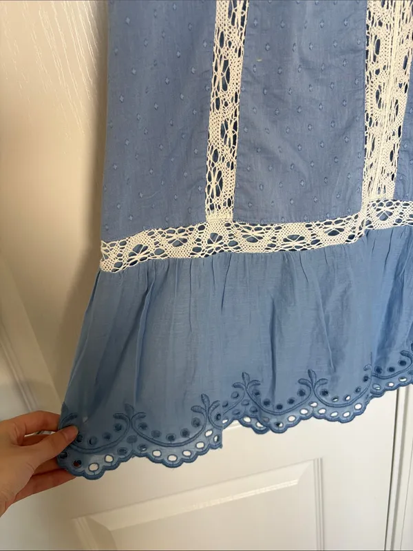 LoveShackFancy Caius Midi Skirt - Image 5
