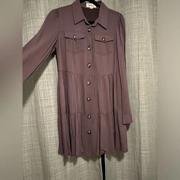 Listicle long sleeve dress - Image 2