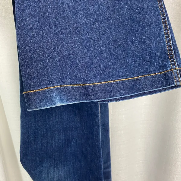 Spanx Midnight Shade Pull On Flare Jeans Sz.L - Image 15