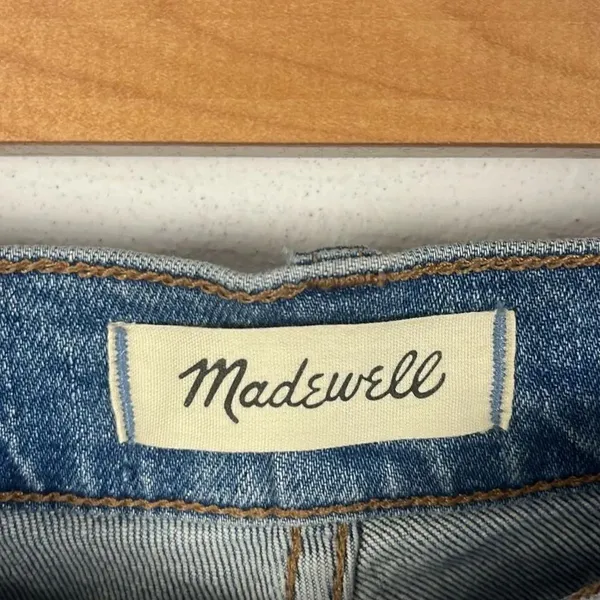 Madewell the perfect vintage straight leg jean - Image 2