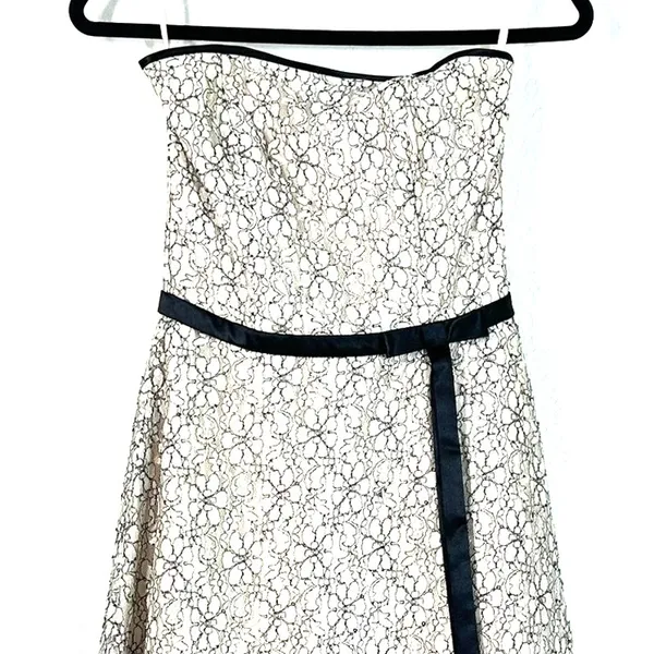 4/S Dress Jessica McClintock coquette whimsigoth 90s prom Vintage Sleeveless - Image 6