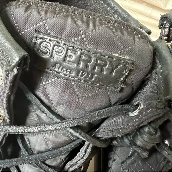 Sperry | Saltwater Nylon Quilted Duck Boots - Image 7