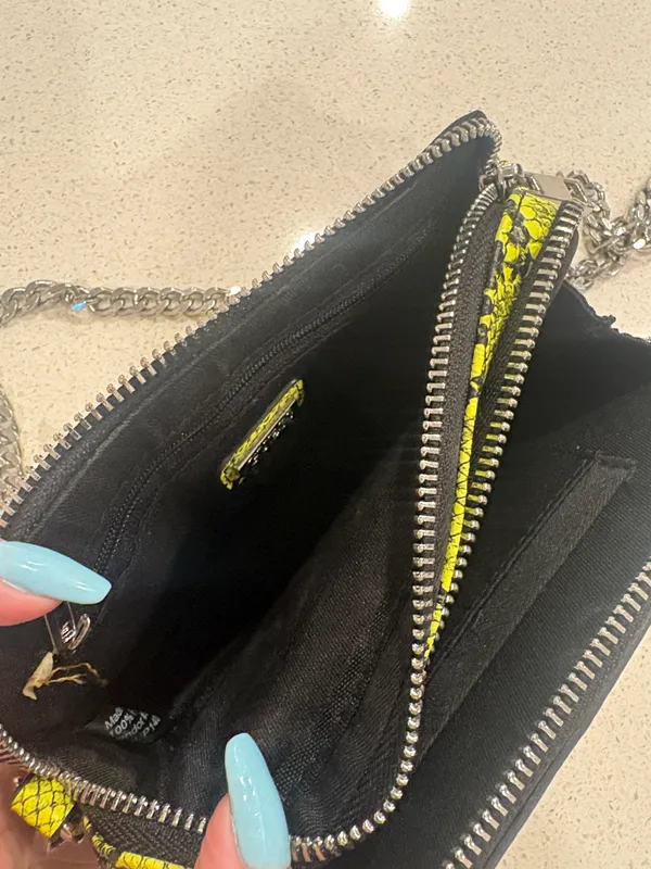 Guess snake skin crossbody bag - Image 6