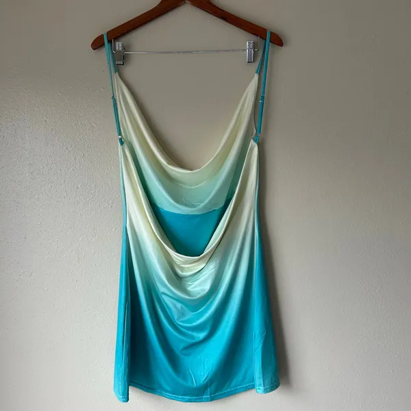 Peppermayo Brinny Ombré Mini Dress US Size 10 - Image 8