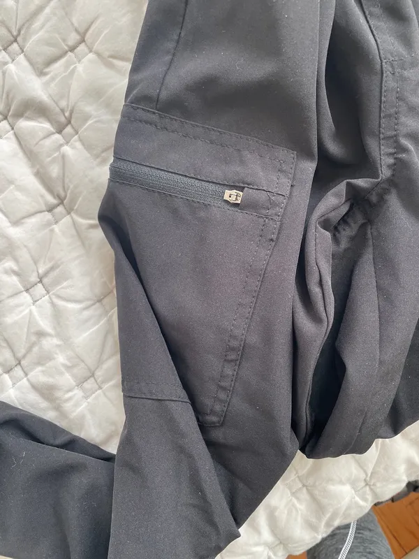 Women’s Scrubs Pants Gray Size M - Image 5