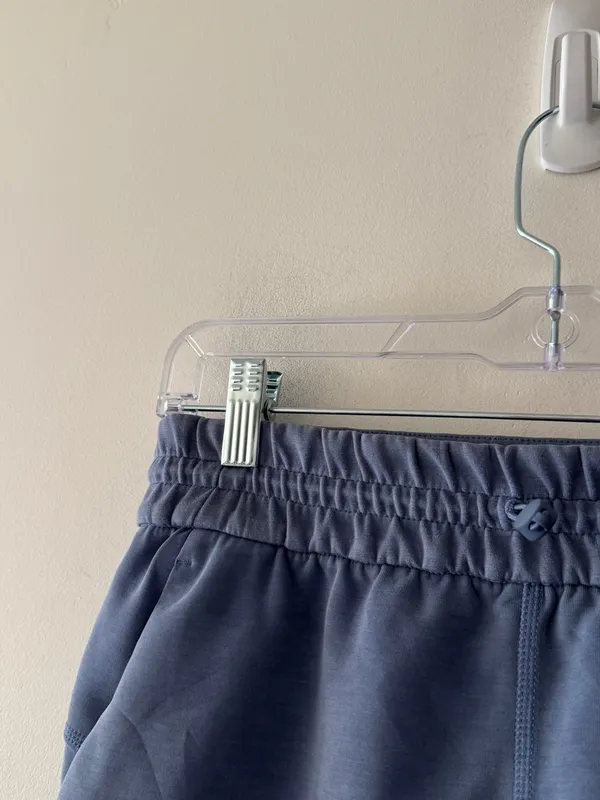 Lululemon Athletica Softstreme High-Rise 4” Shorts Oasis Blue Size 4 - Image 4