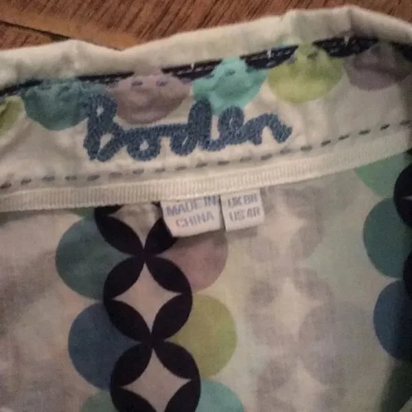 Boden retro circles & diamonds sleeveless top - Image 2