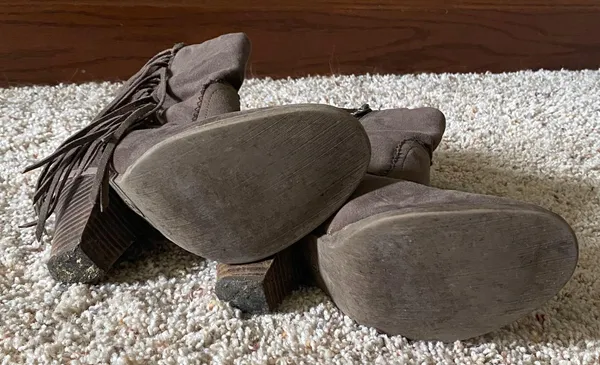 Mossimo Fringe Booties - Image 11