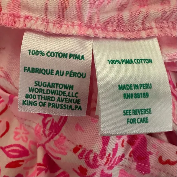 Lilly Pulitzer Newberri Tank Dress Peony Pink Seaside Scene Size Medium - Image 12