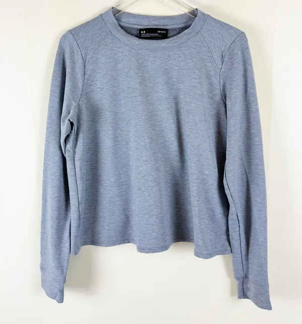Under Armour Modal Terry Novelty Crew Top - Image 3