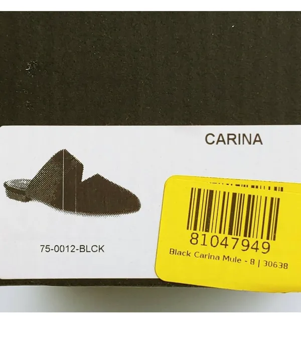 Boutique By Corkys Black Mules - Image 10