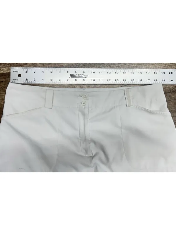 Nike Golf Skort Womens 16 White Fit Dry Performance Stretch Tennis Athletic - Image 10