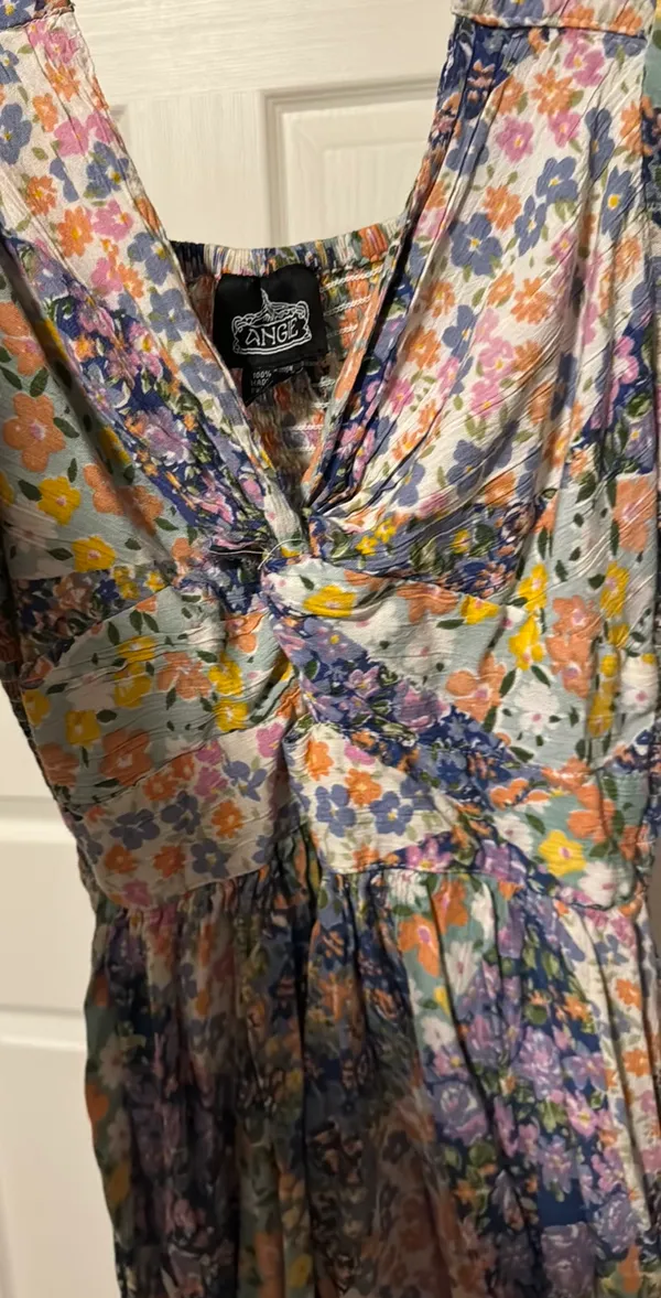 Angie Floral Dress - Image 4