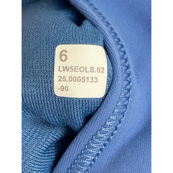 Lululemon Wunder Train High Rise Tight size 6 28” Pool NWT Authentic - Image 3