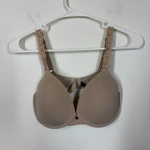 Natori Pure Luxe Custom Coverage Underwire Bra Size 32C - Image 2