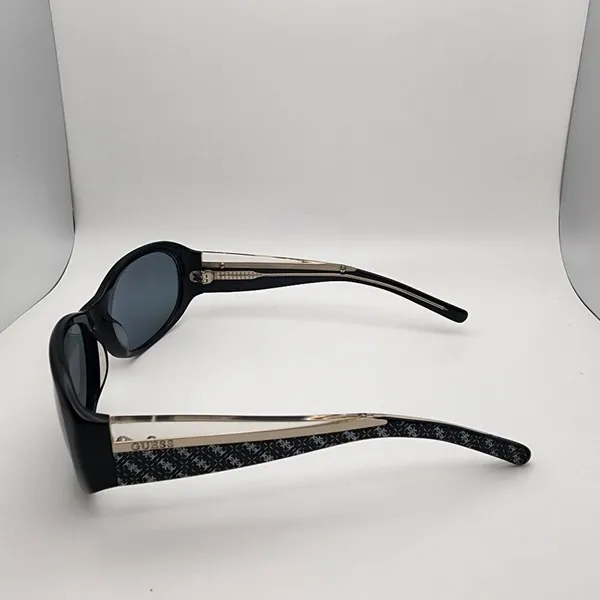 Guess Black & Silver Prescription Sunglasses Frames - Image 4