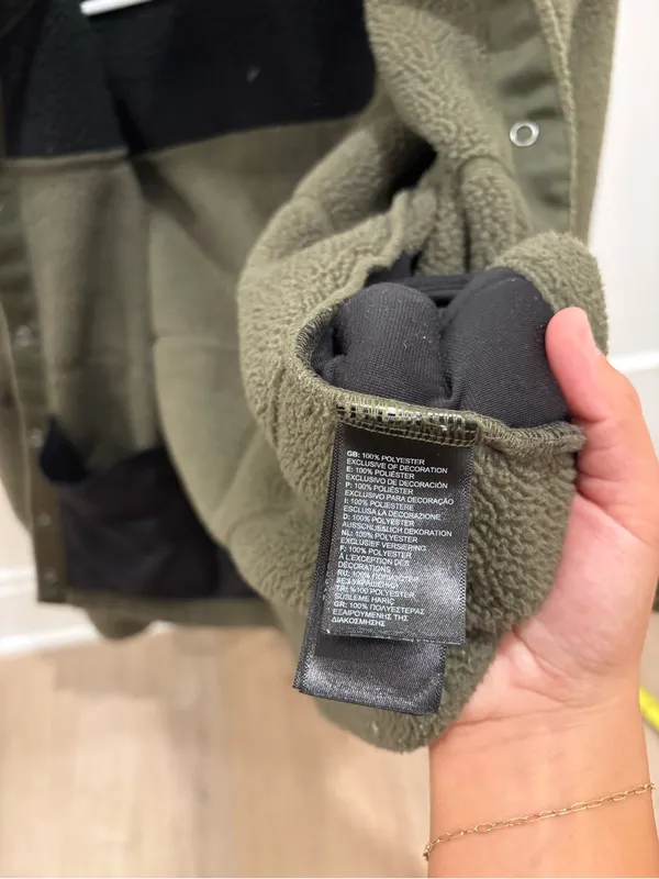 The North Face Gemma Fleece Jacket Size Small - Image 5