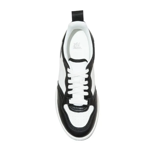 wild fable Womens Netty Fashion Sneakers with Memory Foam Insole Black 7.5M - Image 9