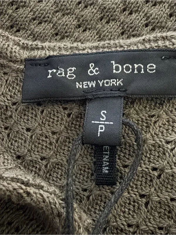 Rag & Bone Carine Crochet V-Neck Mini Dress Small NWT‎ - Image 5