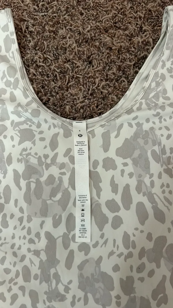 Lululemon Align T-Shirt - Image 2