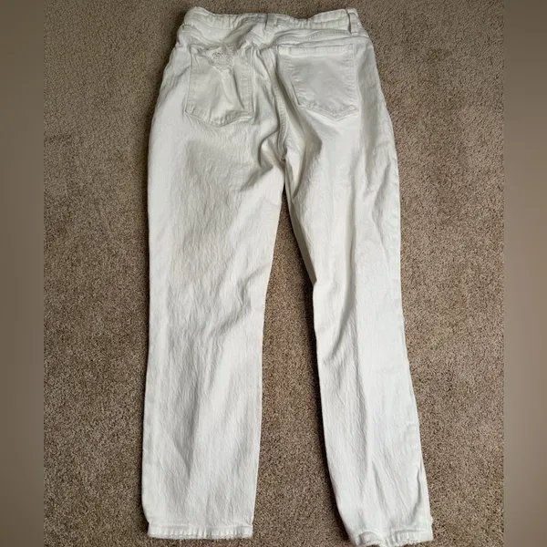 Abercrombie & Fitch The Mom High Rise Jeans Size‎ 28 / 6 Curve Love - Image 3