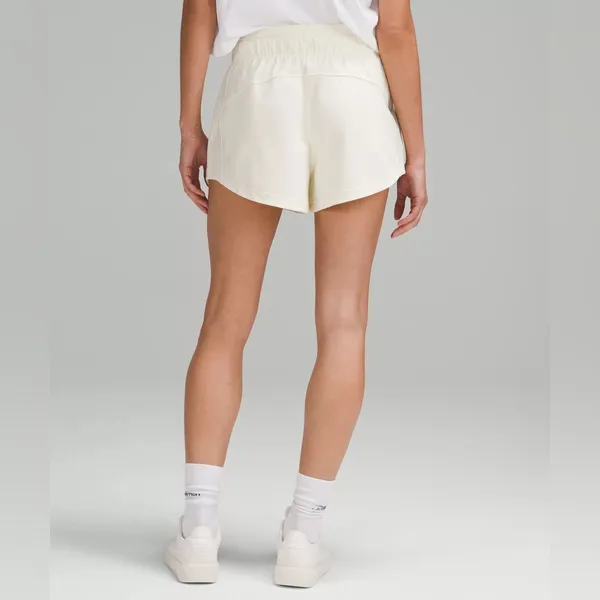 Lululemon Inner Glow Short 3" *Terry Sundance Light Yellow Size 4 - Image 3