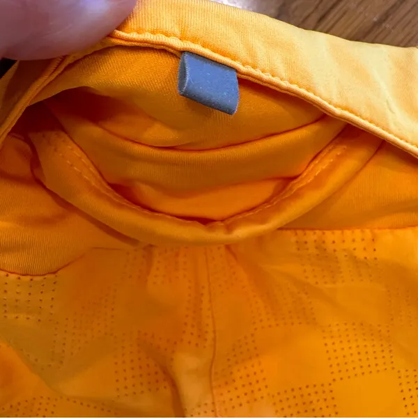 Nike Women’s‎ Dri-Fit Shorts - Orange (Small) - Image 3