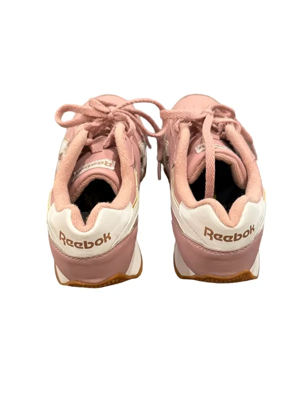 Reebok Women's Rewind Run Athletic Sneaker Smoros/White/Rosegold 6.5 - Image 5