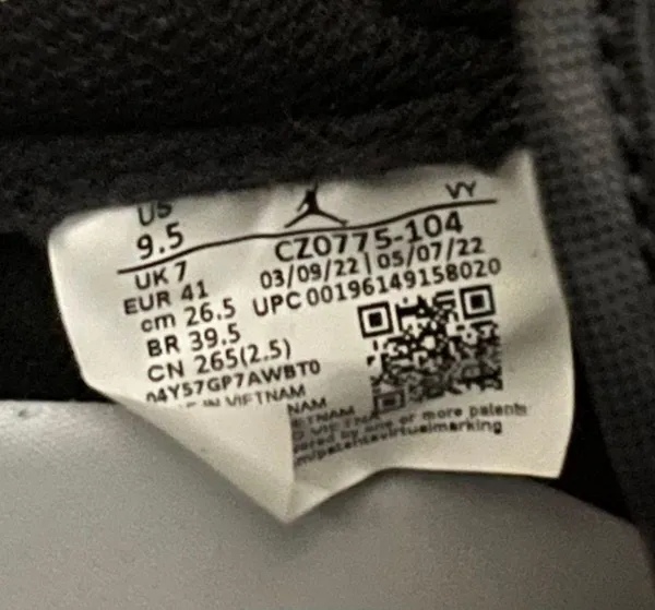 Nike New Air Jordan 1 Retro Low OG Dark Powder Blue - Image 10