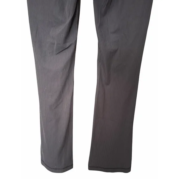 Lululemon Align Ribbed Mini Flared Pants *Extra Short  Espresso Women's Size 6 - Image 6