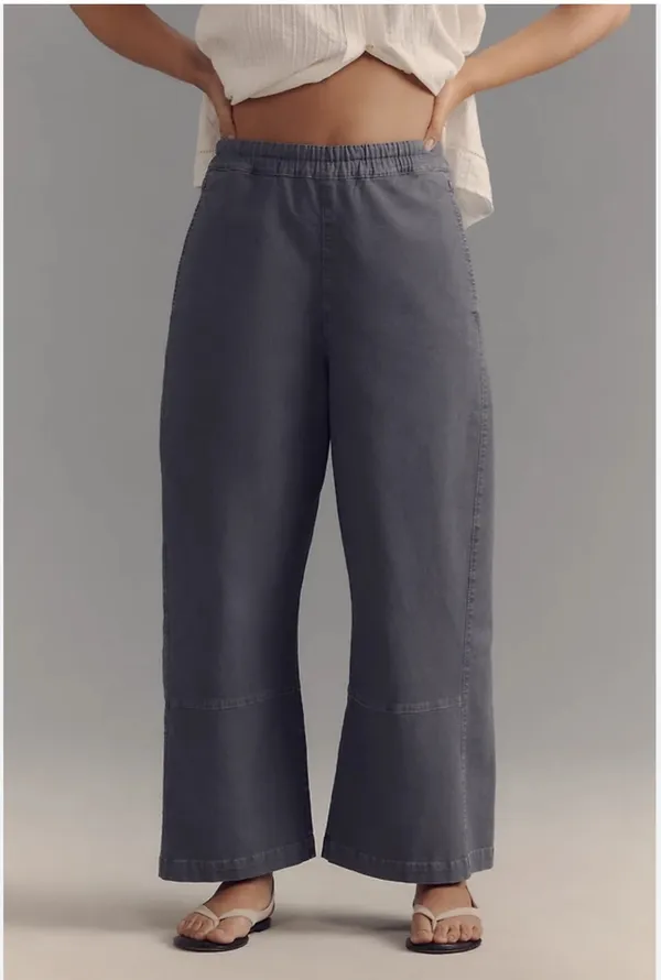 Anthropologie Pilcro The Izzie Relaxed Pull-on Barrel Pants. Size XL. MSRP $118 - Image 3