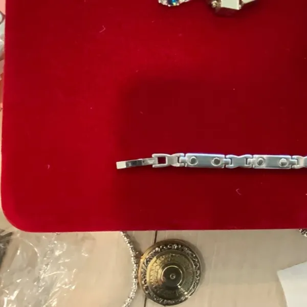 Vintage Silver Bracelet - Image 3