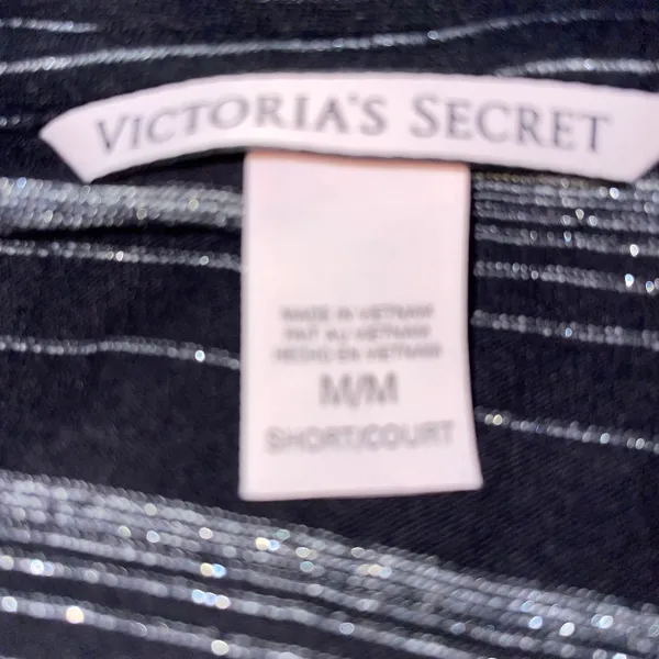 Victoria’s Secret Metallic Stripe Pajama Set - Image 6