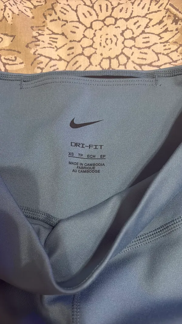 Light Blue Nike Leggings - Image 2