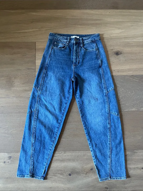 Habitual Women's Brant High Waist Crop Barrel Jeans Size 2/26 - Image 5