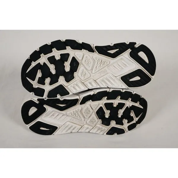 HOKA Women's US 7B Arahi 6 Silver Lightweight Running Shoes READ - Image 5