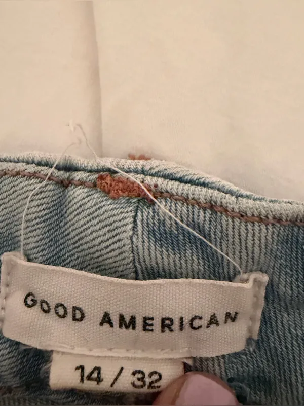 Good American flare jeans - Image 3