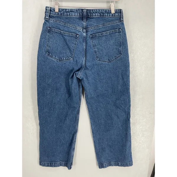 Abercrombie & Fitch Womens The 90s Relaxed Jean Curve Love Blue 30 10XS - Image 3
