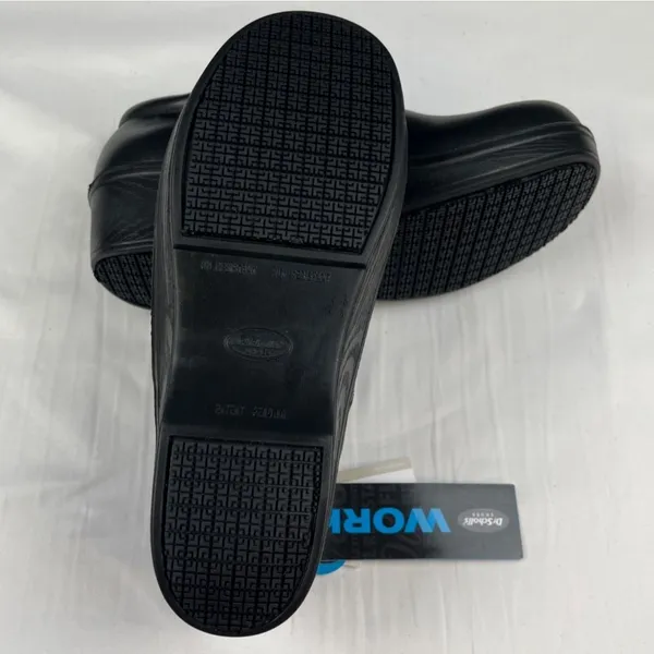 Dr. Scholl's Women's Black Work Shoes/Clogs Sz 9M SKU 4182 - Image 5