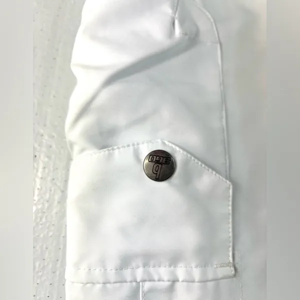 b360 S Athletic Women's White Ski Snow Pants - Image 10
