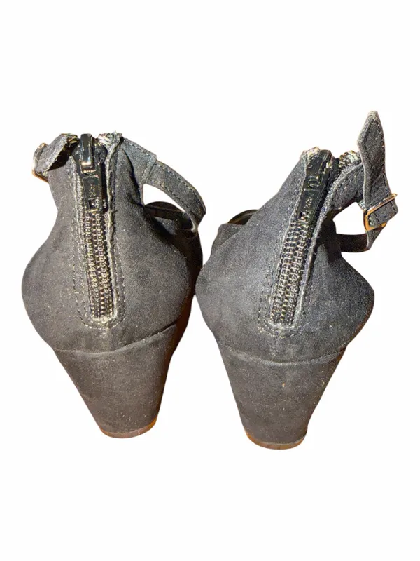 American Rag Black D'Orsay Ankle-Strap - Image 3