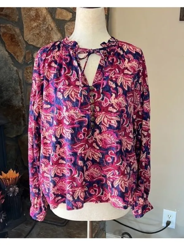 Anthropologie Pilcro “Lucille” Peasant Blouse - Image 2