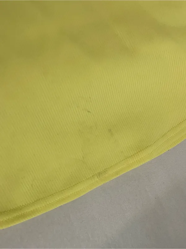 Alo Yoga NWT Slice Tennis in Sunshine Yellow Shorts Underneath Size XS - Image 14